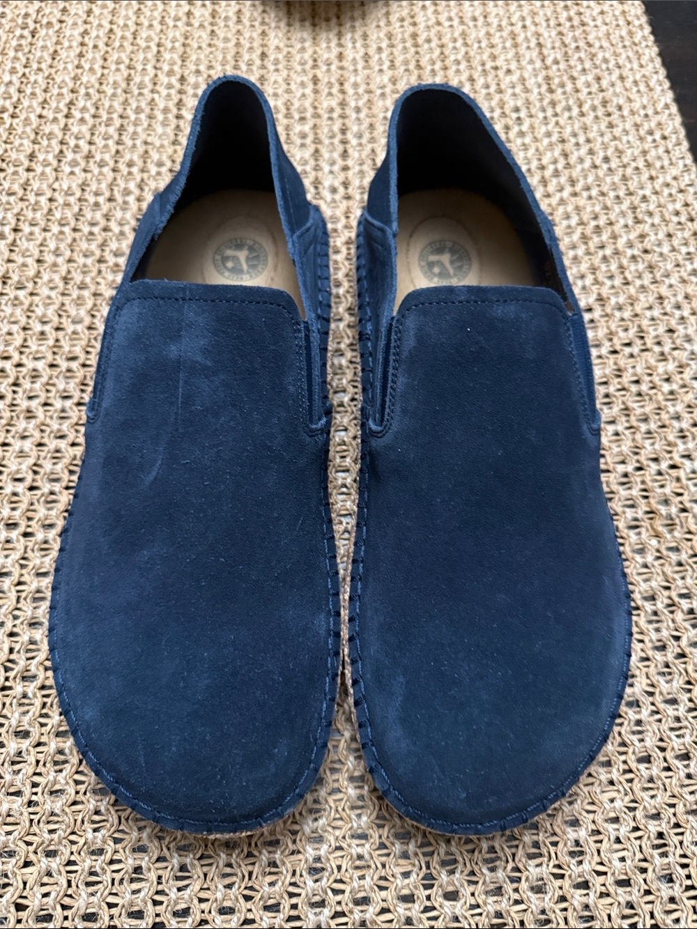 Brand New Birkenstock Callan Suede Slip On Shoes EU 39 Blue L8 M6 Men’s Women’s